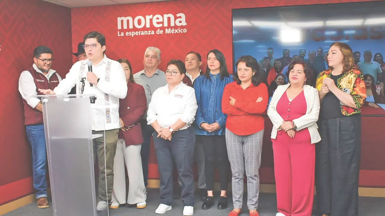 Morena pide seguir coalición electoral con PT y PVEM en CDMX