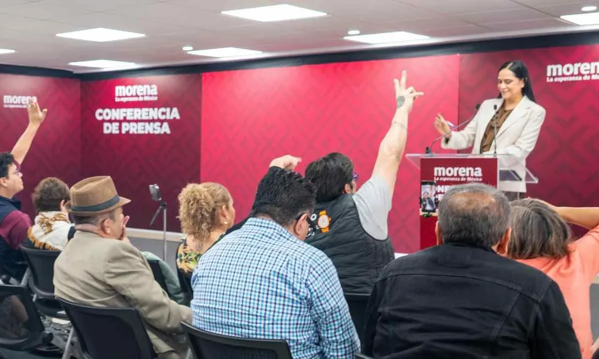 Morena anunció la realización de 211 asambleas informativas en todo el territorio nacional.