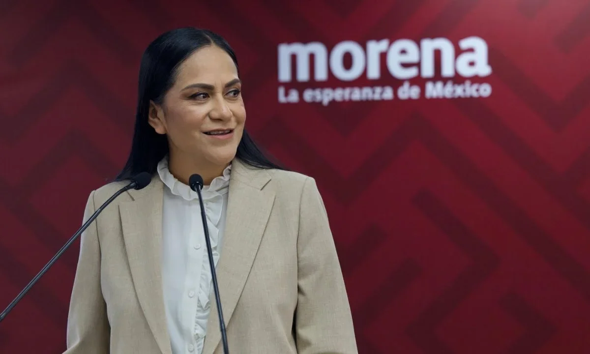 Ariadna Montiel, dirigente nacional de Morena, dijo que harán filtros para revisar perfiles en el proceso interno rumbo a elecciones 2027.