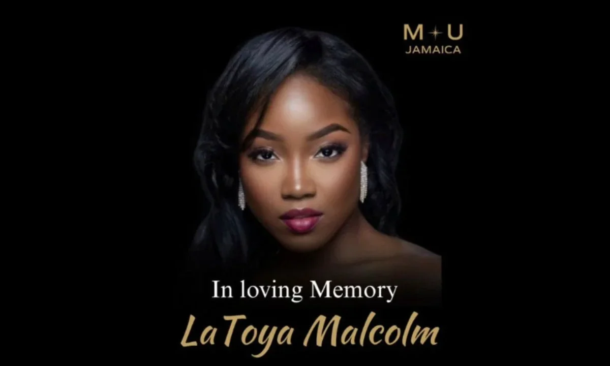 LaToya Malcolm, exconcursante en Miss Universo Jamaica, murió a la edad de 35 años, de momento se desconoce la causa del fallecimiento.