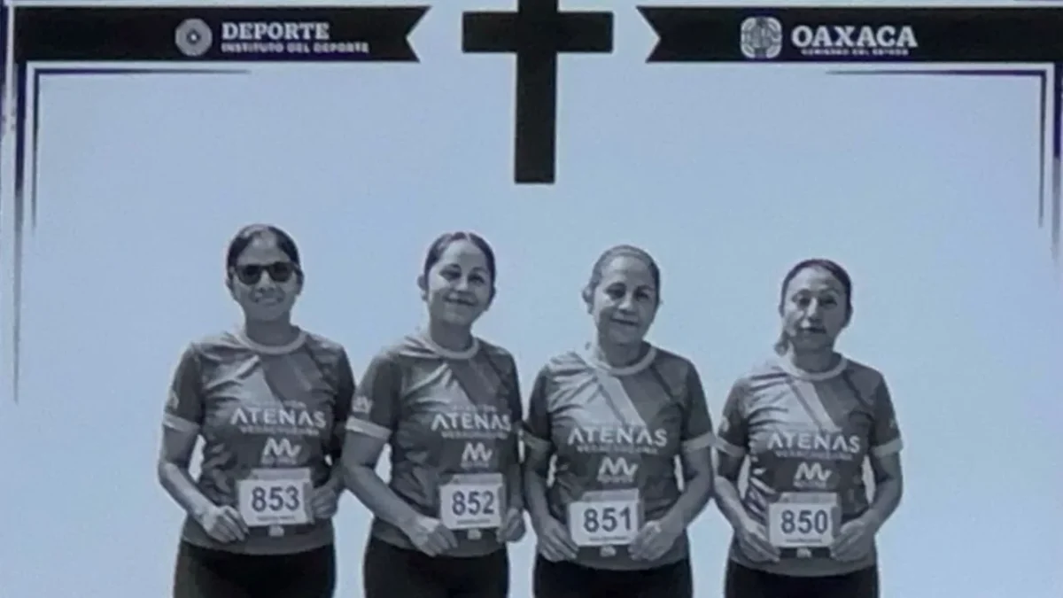 Horas antes del accidente, las atletas participaron en el Maratón Internacional Guelaguetza 2026 donde representaron a su municipio.