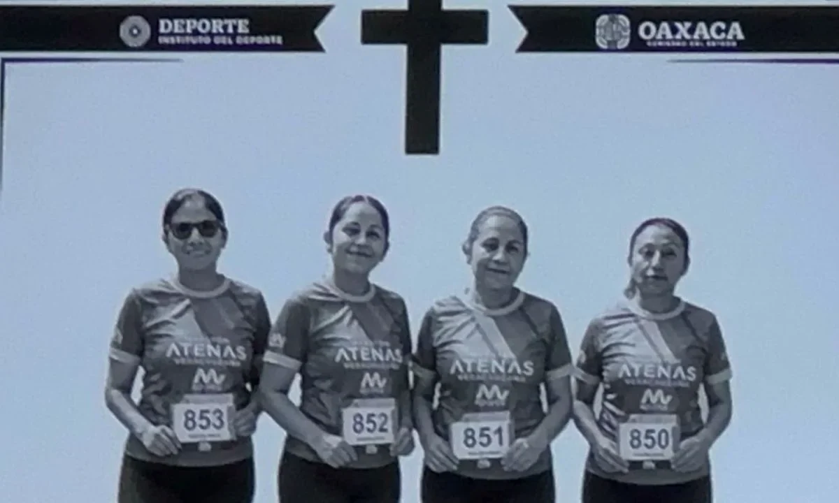 Horas antes del accidente, las atletas participaron en el Maratón Internacional Guelaguetza 2026 donde representaron a su municipio.