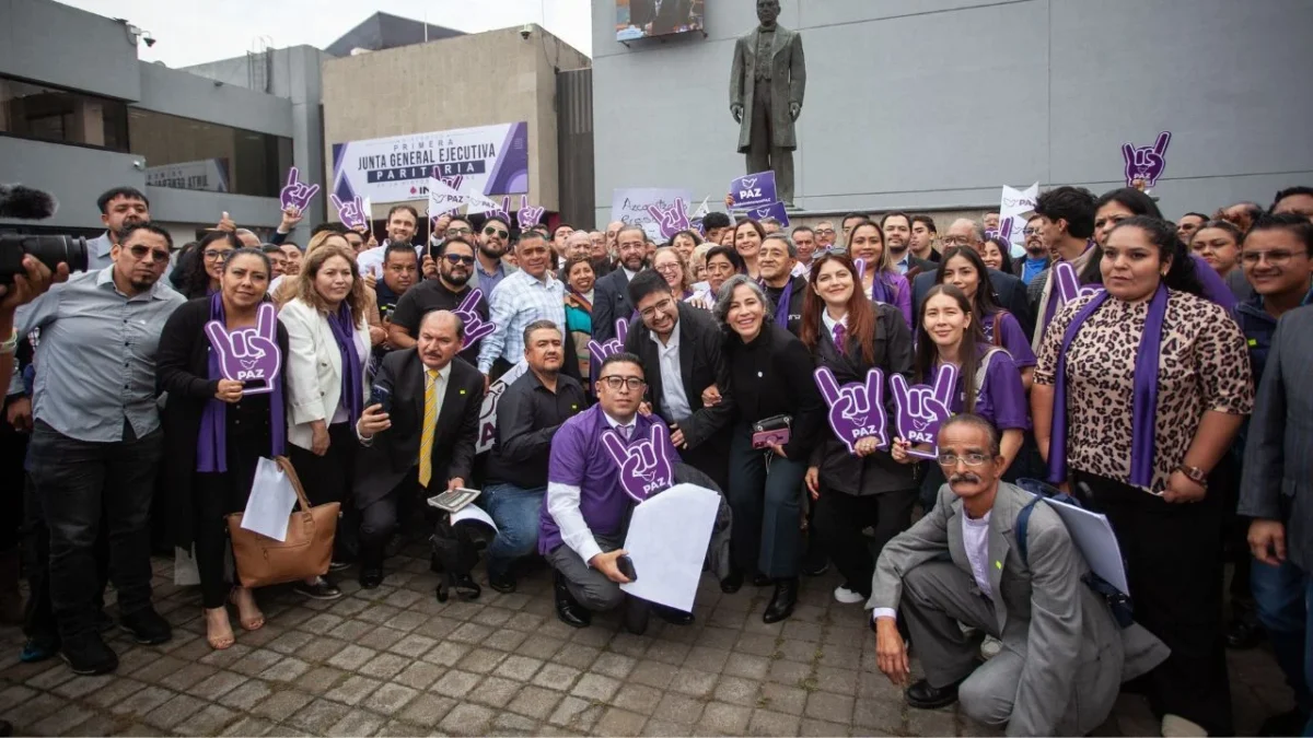 Con un financiamiento de 84.3 millones de pesos para lo que resta del 2026, Hugo Eric Flores formó el Partido PAZ, versión 3.0 del PES.