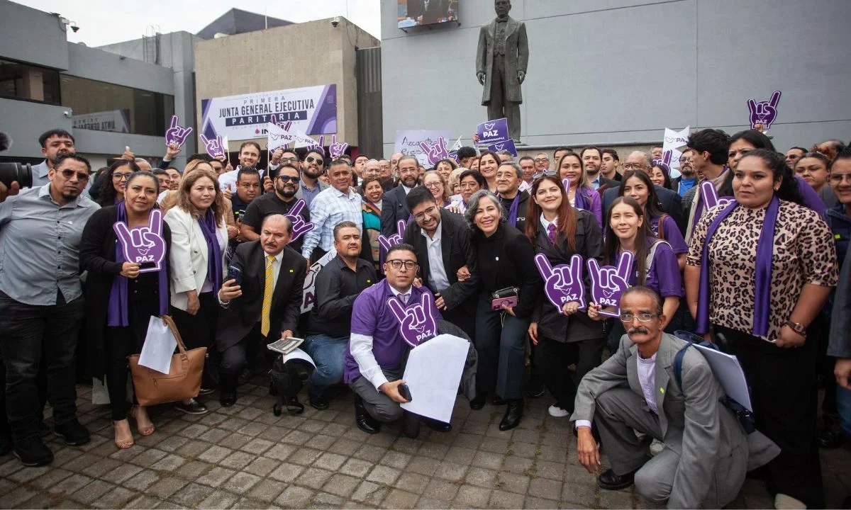 Con un financiamiento de 84.3 millones de pesos para lo que resta del 2026, Hugo Eric Flores formó el Partido PAZ, versión 3.0 del PES.