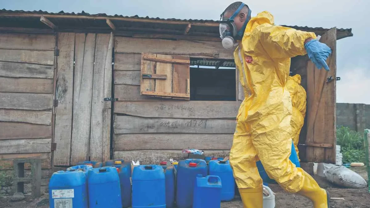 El país de Nigeria, la nueva fábrica de metanfetamina con mano de obra mexicana.