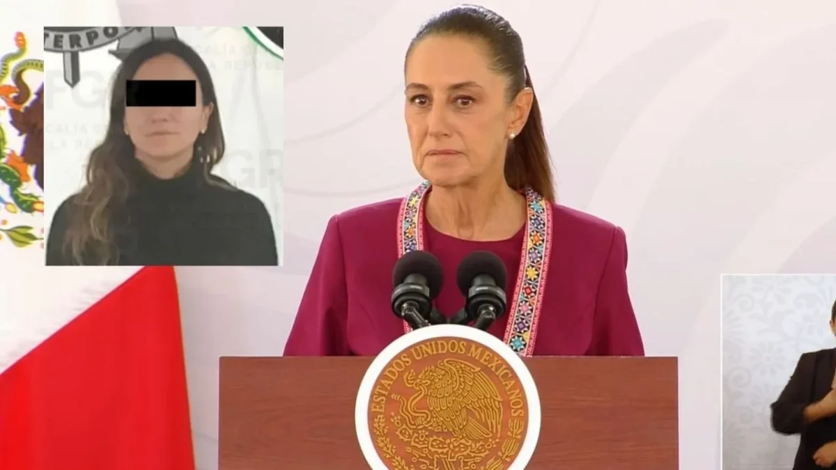 Claudia Sheinbaum afirmó que existen pruebas contra Gilda Lozoya por presuntas operaciones de lavado de dinero