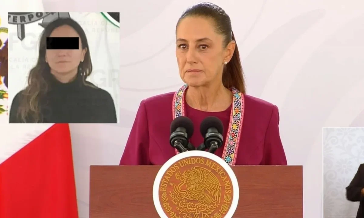Claudia Sheinbaum afirmó que existen pruebas contra Gilda Lozoya por presuntas operaciones de lavado de dinero