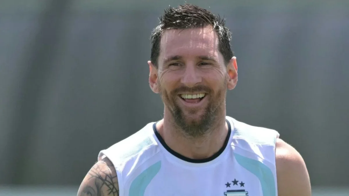 El futbolista argentino Lionel Messi fue sometido a un estricto control de seguridad en Estados Unidos