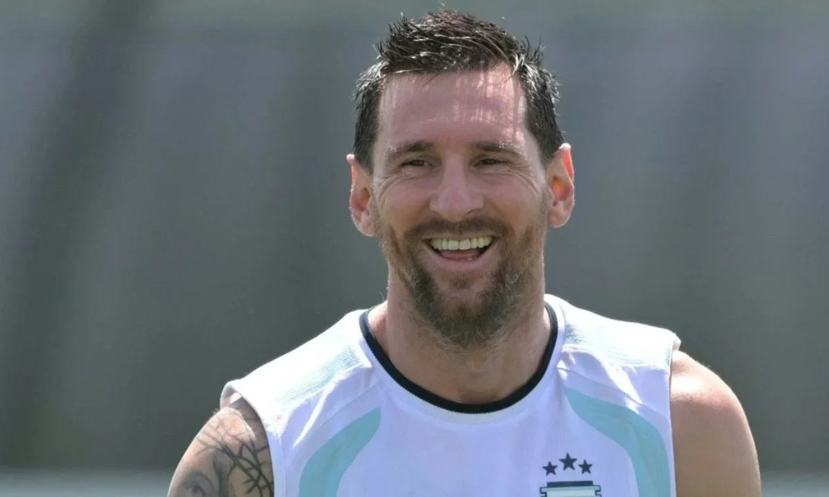 El futbolista argentino Lionel Messi fue sometido a un estricto control de seguridad en Estados Unidos