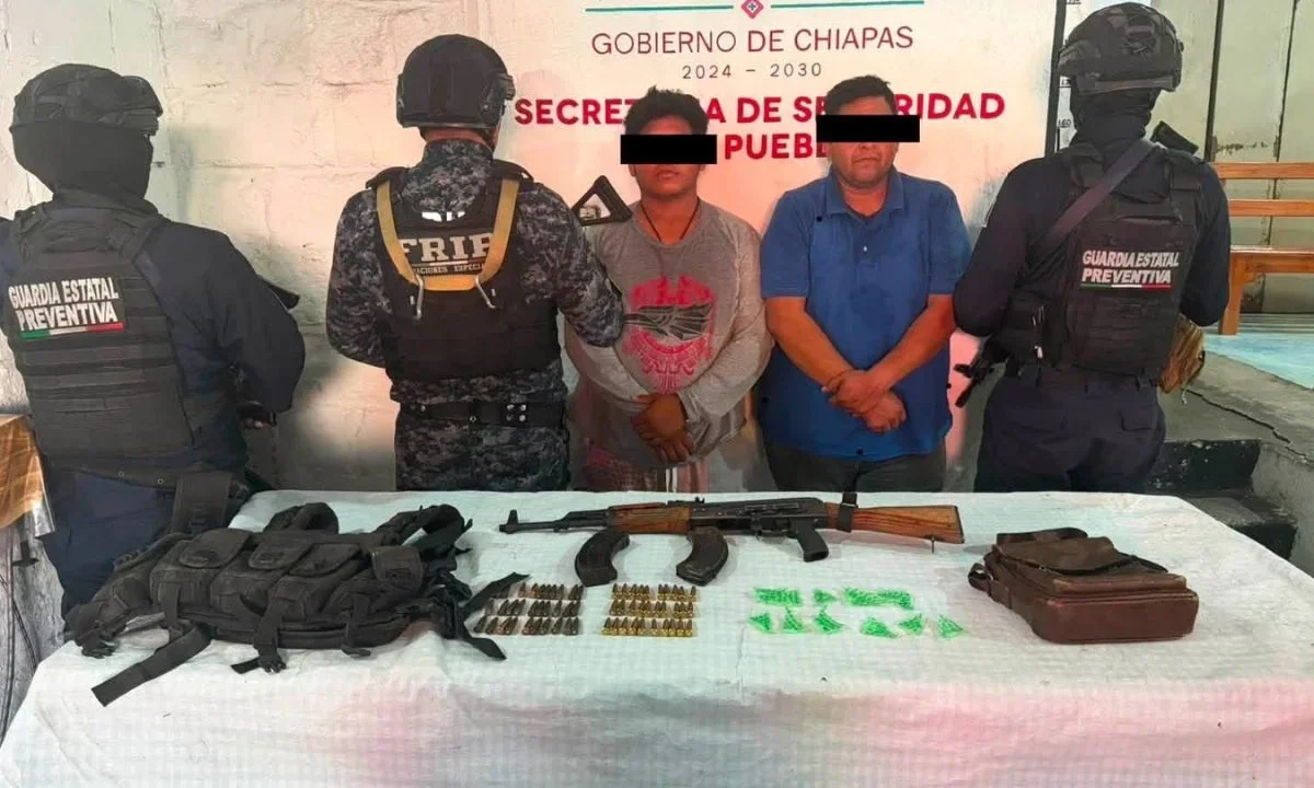 Los hechos ocurrieron en los municipios de Jiquipilas y Cintalapa en Chiapas donde fuerzas federales y estatales desmantelaron un campamento.