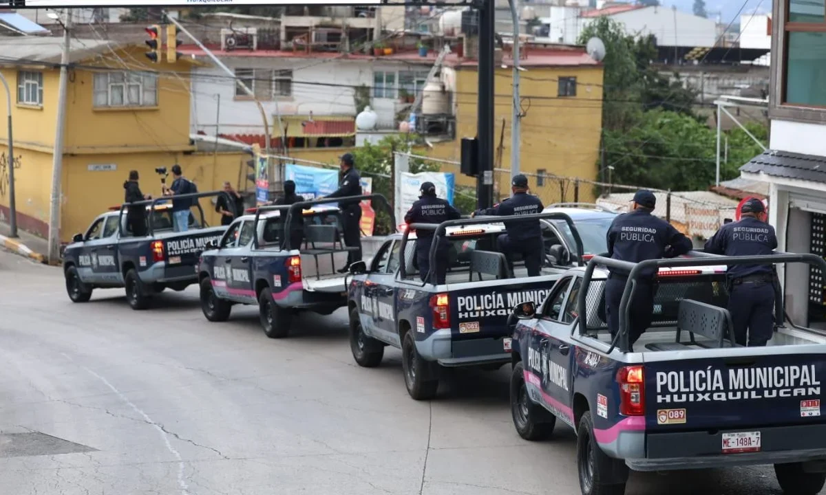 La presidenta municipal informó que a partir del 15 de julio y hasta el 31 de agosto se reforzará la vigilancia en Huixquilucan.