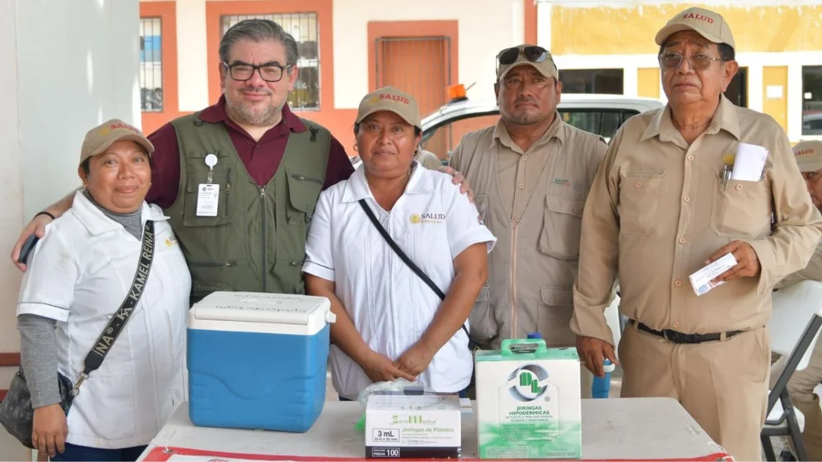 Brigada de salud lleva promoción, prevención y detección de enfermedades, así como orientación, atención médica y odontológica.