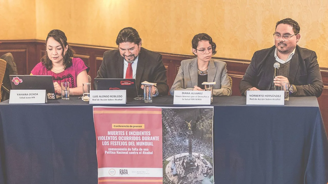 Organizaciones piden frenar consumo excesivo de alcohol tras Mundial 2026