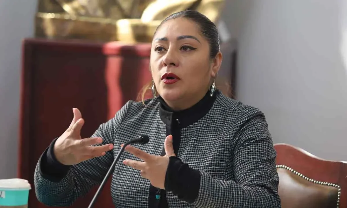 PAN denuncia opacidad en patrimonio de Xóchilt Bravo, líder de Morena CDMX.