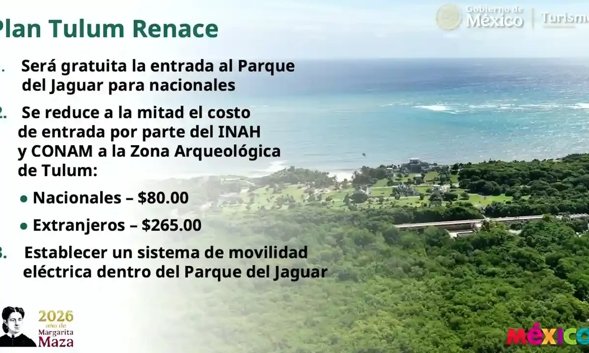 plan Tulum