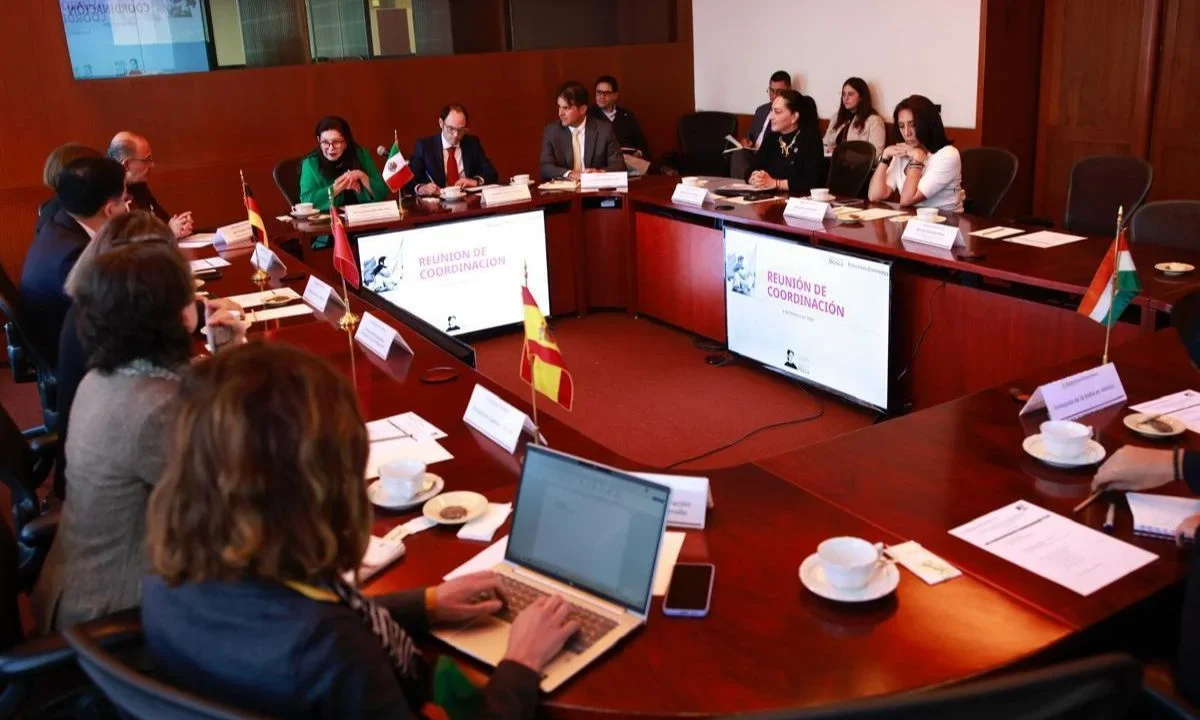 Reunión de Coordinación con el fin de Recuperar la Presa Endhó.