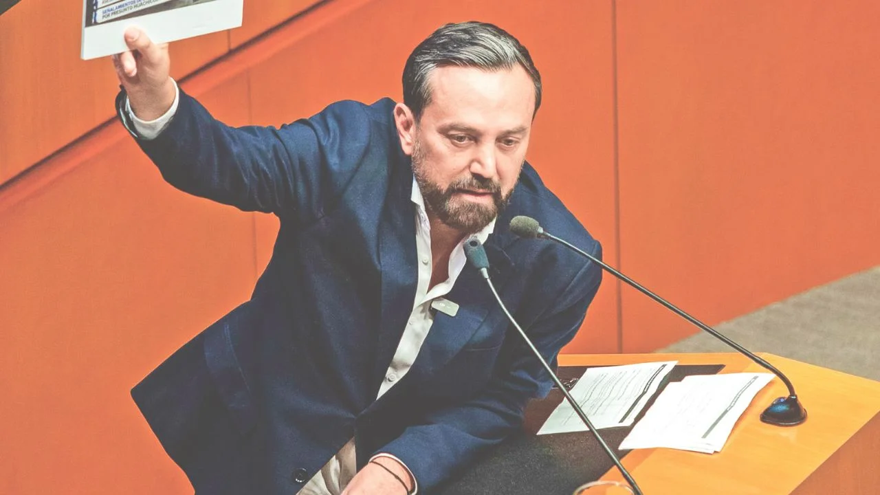 Por Ernesto Ruffo Appel, chocan Morena y la oposición