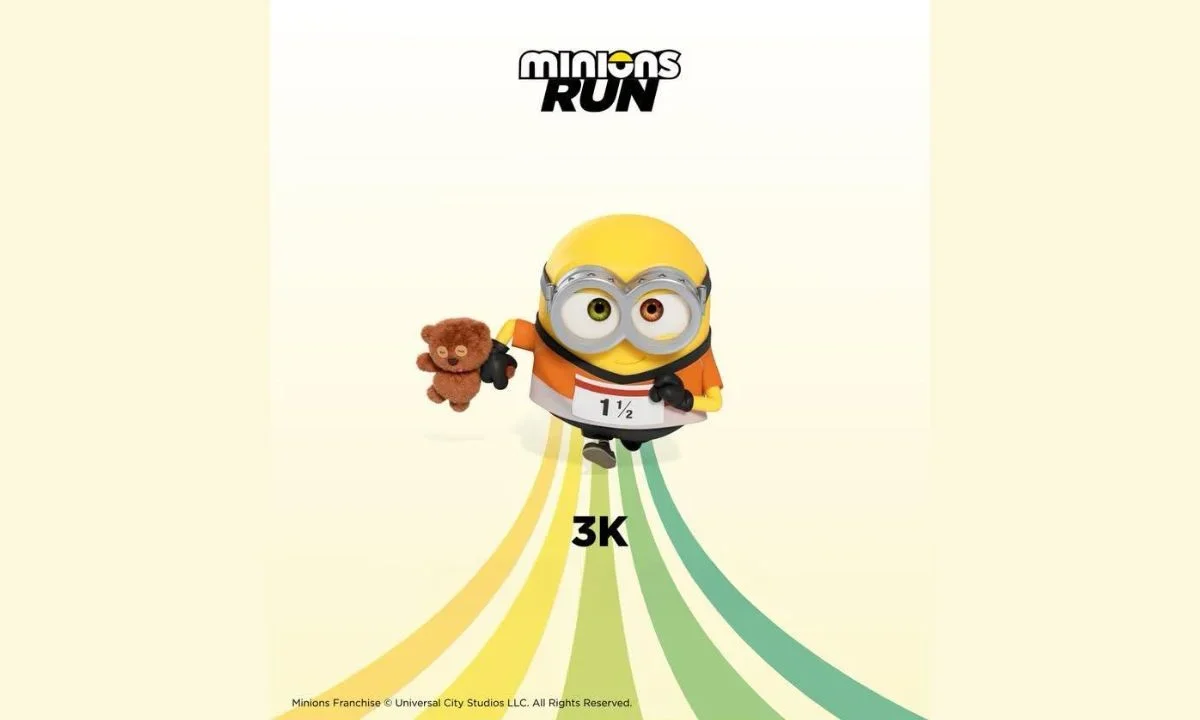 Debido a los operativos de seguridad y movilidad por el partido de México este domingo, la carrera Minions Run 2026 tendrá una nueva fecha.