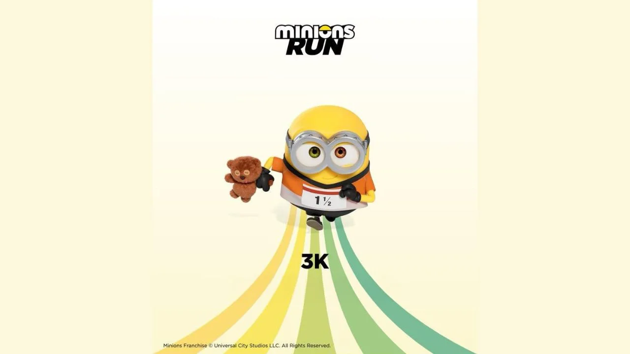 Posponen la 'Minions Run 2026' por partido entre México e Inglaterra