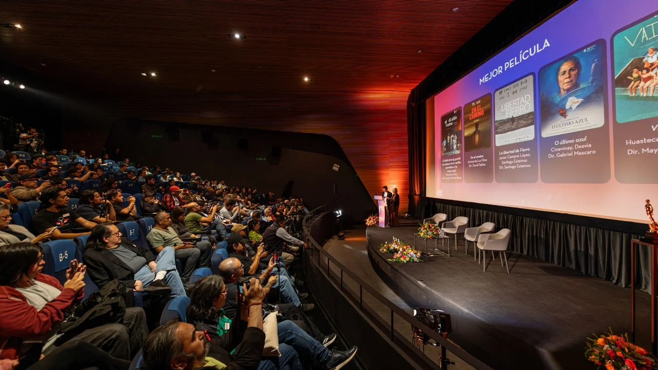 Premios Ariel: Uso de un algoritmo para distribuir las películas