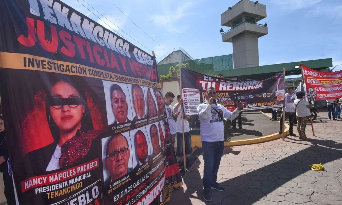 La FGE Edomex obtuvo vinculación a proceso para la alcaldesa de Tenancingo y el edil de Metepec por abuso de autoridad y autosecuestro.