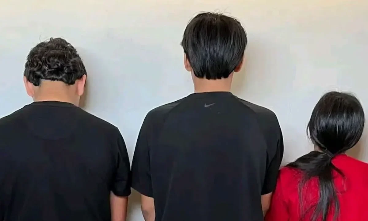 Tres menores de edad enfrentan un proceso penal tras asesinar y videograbar a Flaviano López, taxista de aplicación móvil en Mexicali.