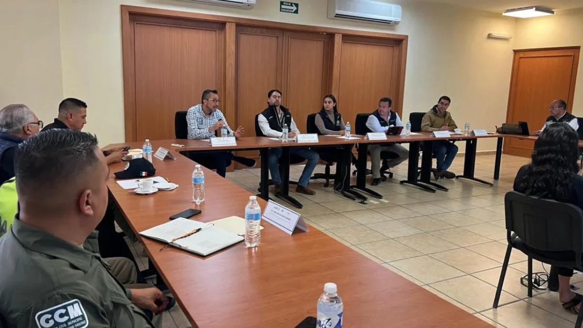 Autoridades de los tres órdenes de Gobierno revisaron protocolos, monitoreo permanente y niveles de almacenamiento en ocho presas de SLP.