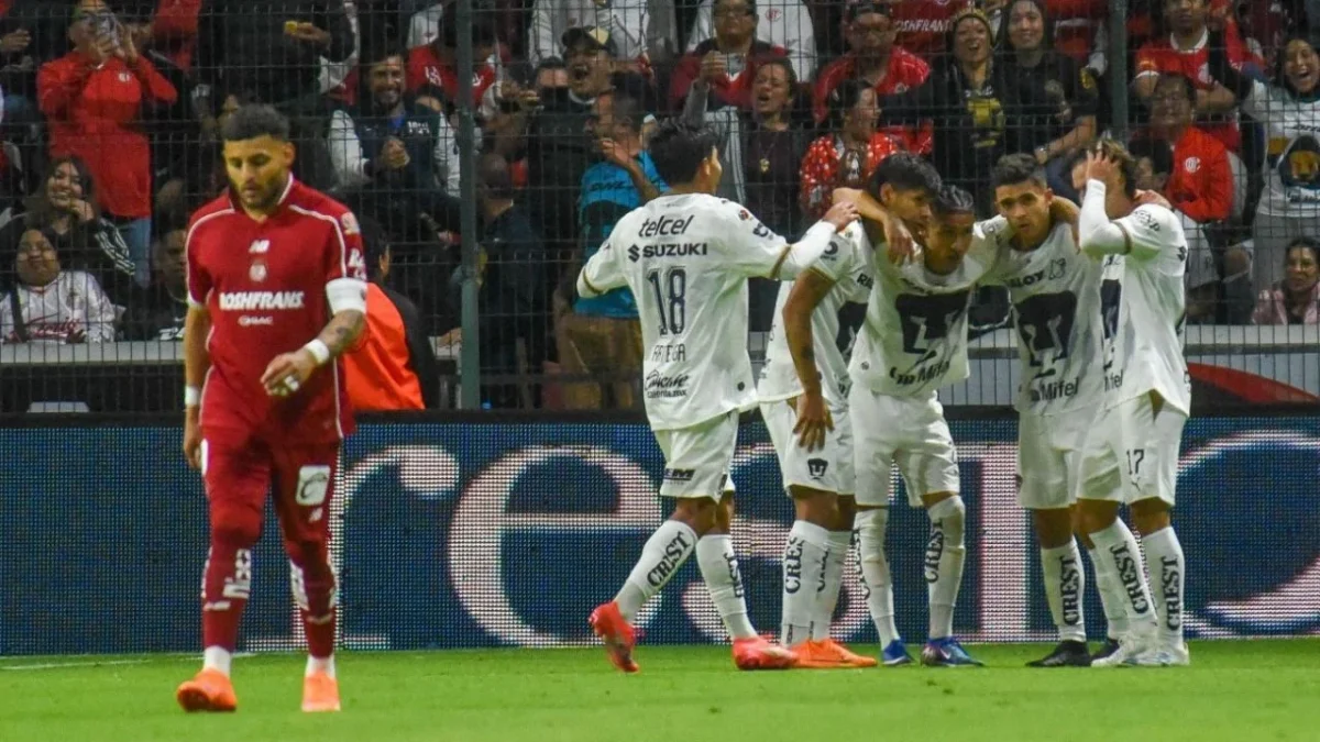 Toluca se reservó su mejor plantel para el Campeón de Campeones ante Cruz Azul y pagó el precio al perder ante Pumas en la Jornada 2.