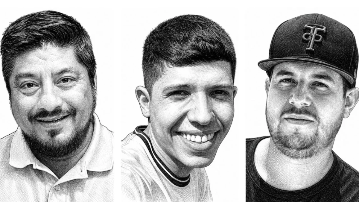 Lorenzo Salgado, Johan Durán y Juan Coronilla murieron en ocho días tras ser interceptados por agentes de ICE. Dos cayeron a tiros y uno atropellado; ninguno de los migrantes era el objetivo del operativo.