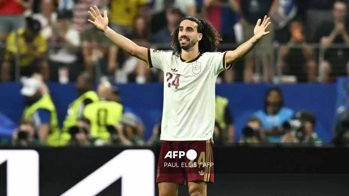 ¿Quién es Marc Cucurella? El lateral de España que causa sensación en la Copa Mundial 2026.