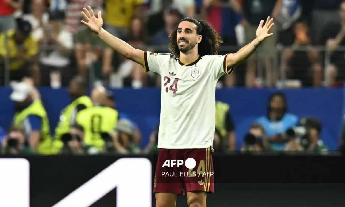¿Quién es Marc Cucurella? El lateral de España que causa sensación en la Copa Mundial 2026.