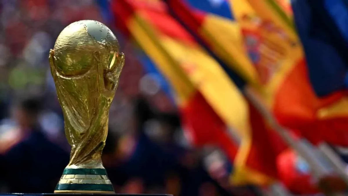 Aquí te damos a conocer quién puede tocar el trofeo de la Copa del Mundo.