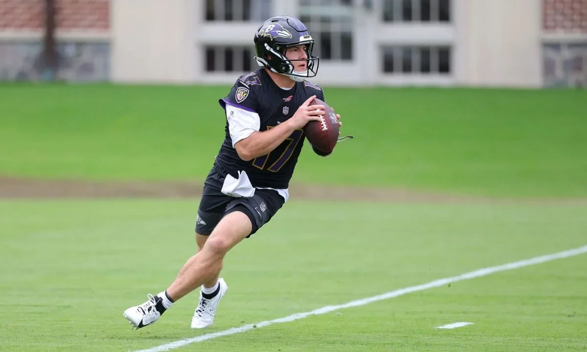 Los Ravens decidieron cortar al novato mexicoamericano Diego Pavia para hacerle un espacio a Ethan Pocic en la plantilla de 90 jugadores.