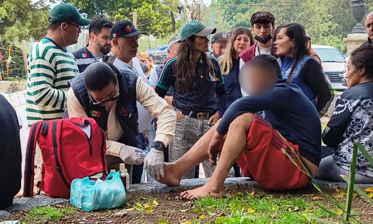 Autoridades brindaron atención a 87 personas que se encontraban en situación de calle y que necesitaban atención médica y acompañamiento.