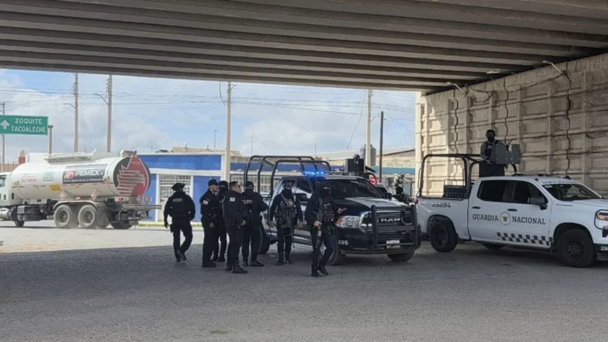 El hallazgo de 10 personas sin vida en los municipios de Pánuco, Morelos y Sain Alto en Zacatecas provocó una fuerte movilización policiaca.