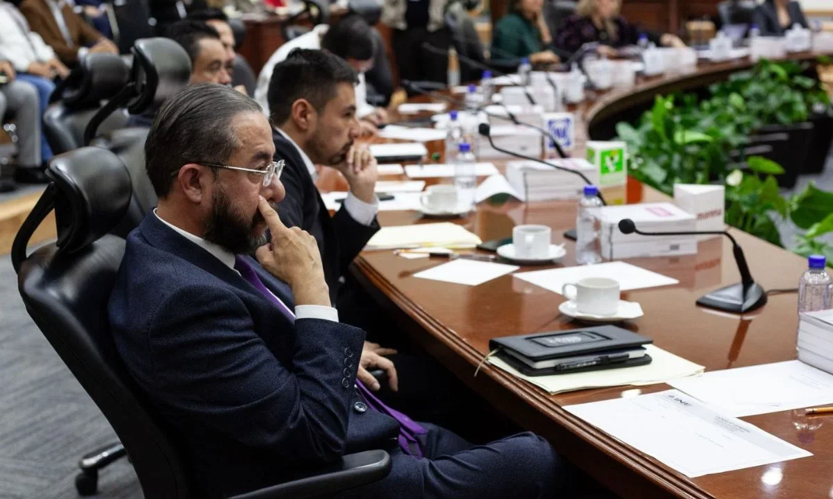 En el marco de su estreno en la sesión presencial del INE, el partido PAZ advirtió sobre el riesgo que corre el sistema democrático.