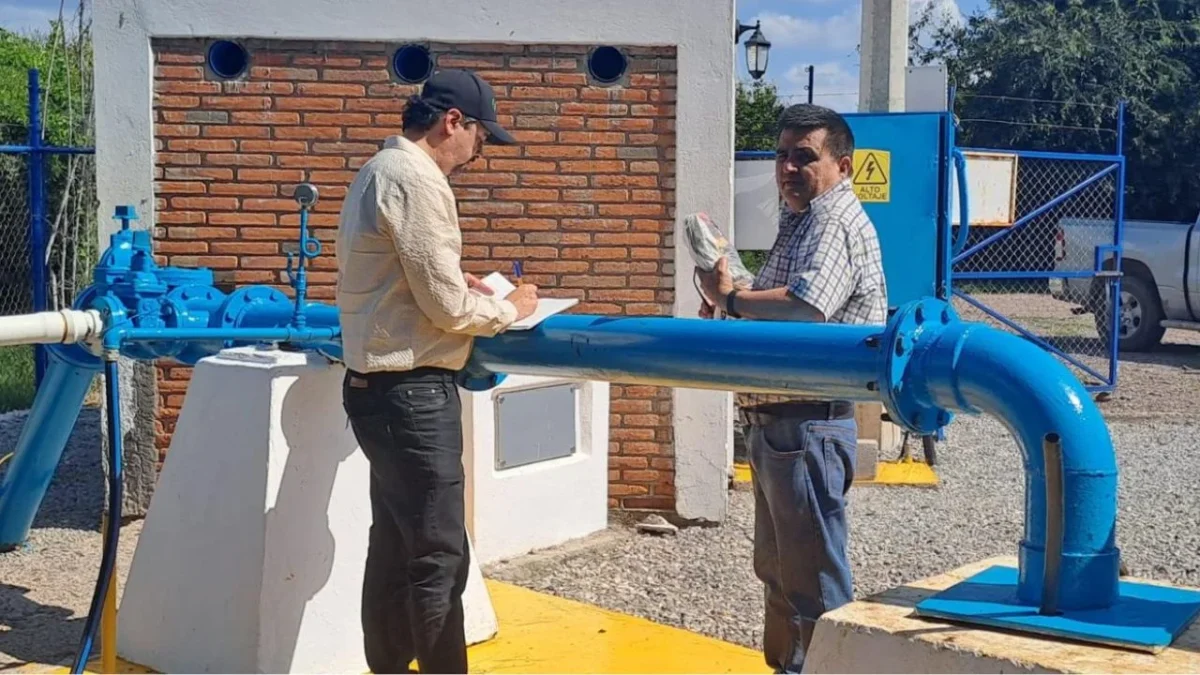 La CEA de SLP evaluó cuatro fuentes subterráneas que suministran agua a más de 48 mil habitantes mediante nueve mil tomas domiciliarias.