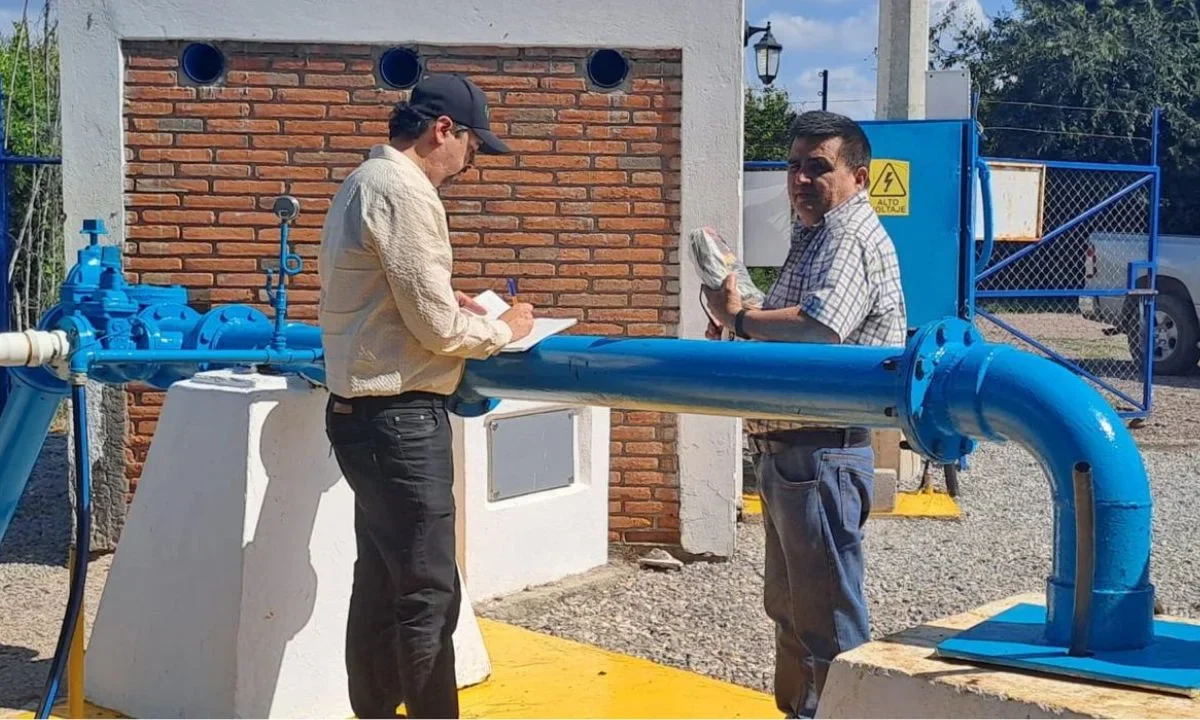 La CEA de SLP evaluó cuatro fuentes subterráneas que suministran agua a más de 48 mil habitantes mediante nueve mil tomas domiciliarias.