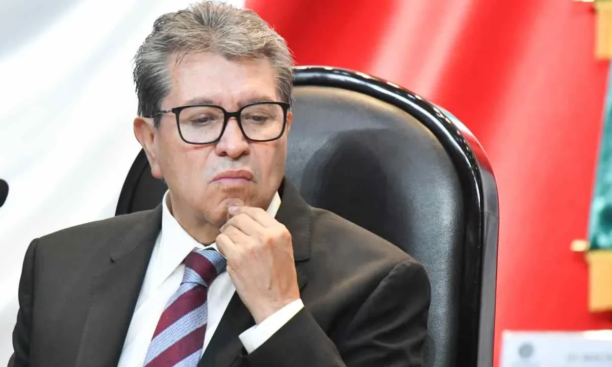 El diputado Ricardo Monreal admite que la narrativa de 'narcopartido' resta simpatías a Morena.