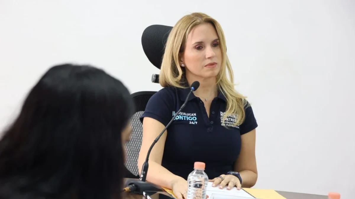 Romina Contreras, presidenta de Huixquilucan, se posicionó como la alcaldesa mejor calificada entre municipios metropolitanos del país.