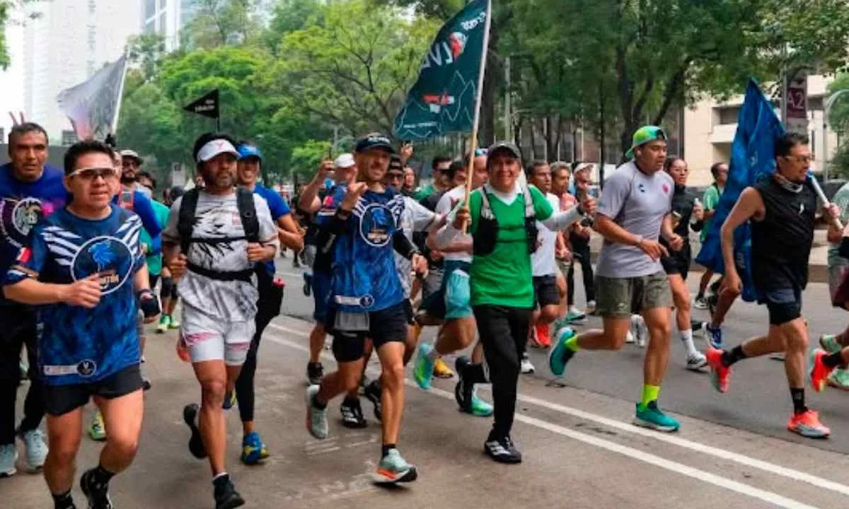 La Ruta del Maratón realiza reconocimiento del nuevo recorrido del 21K CDMX.