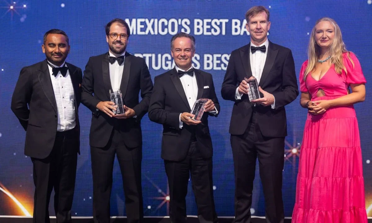 Banco Santander fue reconocido como el Mejor Banco del Mundo por la revista especializada Euromoney en su edición 2026.