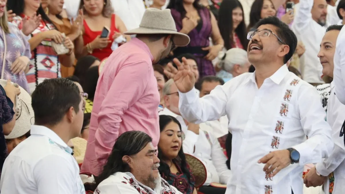 El ministro presidente de la SCJN, Hugo Aguilar Ortiz, aseguró que México atraviesa una etapa histórica en el reconocimiento de los derechos de las comunidades originarias y afromexicanas.