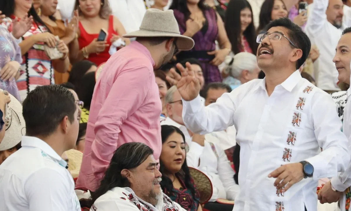 El ministro presidente de la SCJN, Hugo Aguilar Ortiz, aseguró que México atraviesa una etapa histórica en el reconocimiento de los derechos de las comunidades originarias y afromexicanas.