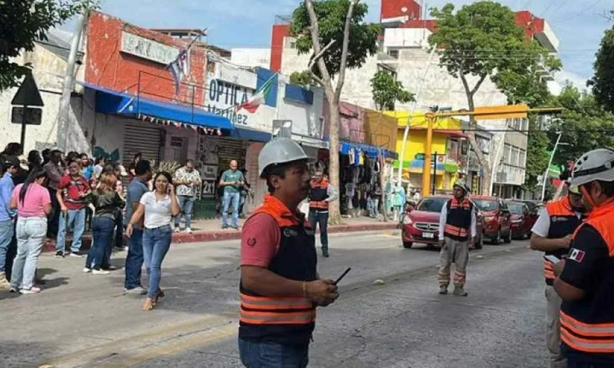 Hasta las 13:00 horas de este viernes 17 de julio se han contabilizado 91 réplicas por el sismo de magnitud 7.4 registrado hoy en Chiapas.