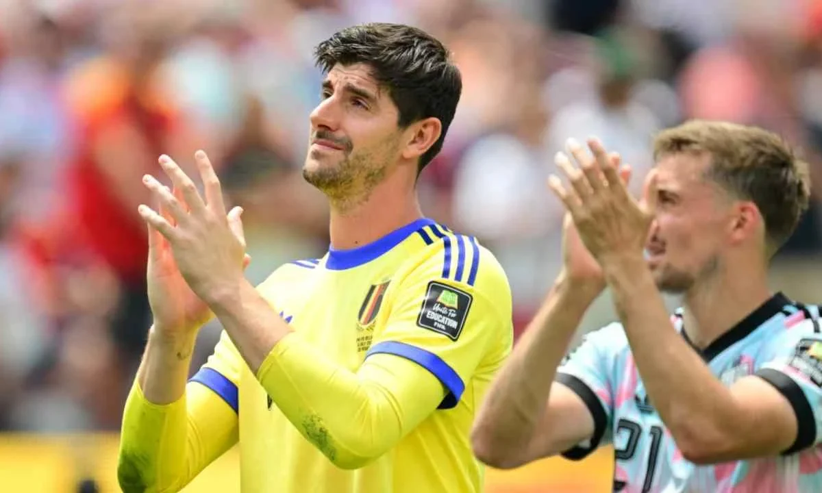 El portero Thibaut Courtois se tomaría un descanso de la Selección de Bélgica ante la eliminación sufrida en la Copa Mundial de Futbol 2026.