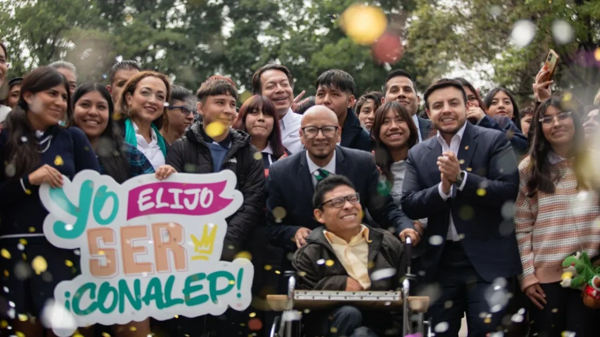 La SEP fortalece profesionalización de especialistas en adultos mayores mediante la firma de convenios entre el CONALEP y el INGER.