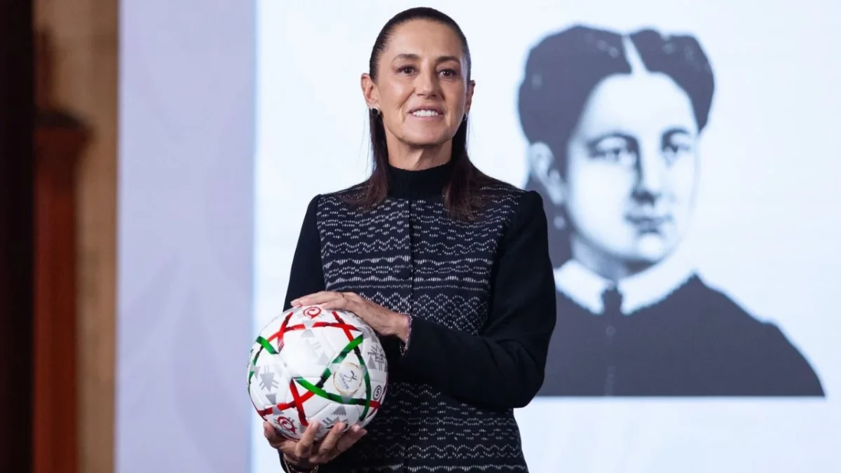 Sheinbaum explicó que recibió la invitación directamente del presidente Donald Trump para asistir al partido de la final del Mundial.