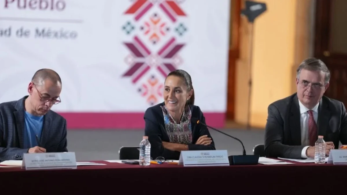 Sheinbaum afirmó que la revisión del T-MEC no ha generado incertidumbre en la economía mexicana, pese a que Estados Unidos activó el mecanismo de revisiones anuales