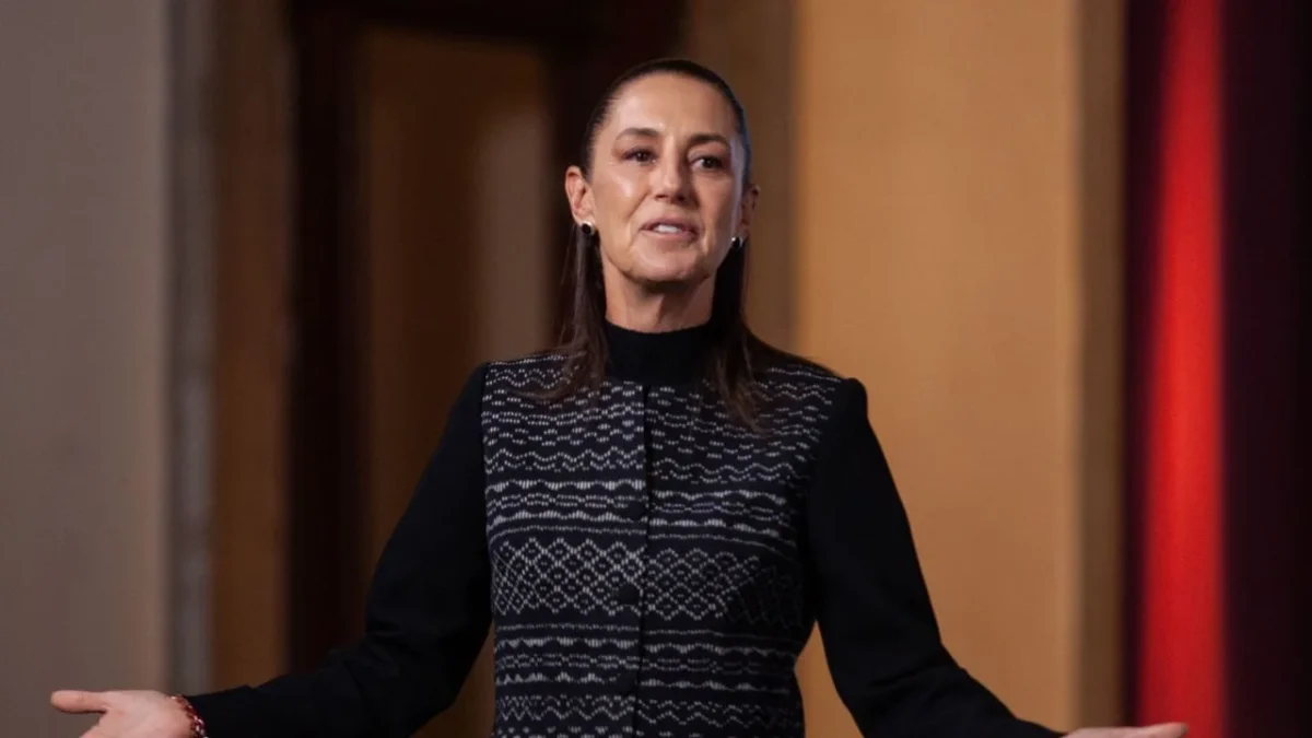 La presidenta Claudia Sheinbaum hizo un llamado a los aficionados a disfrutar el partido México-Inglaterra con responsabilidad.